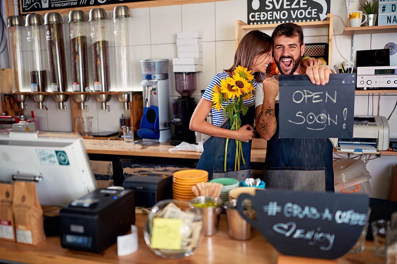 New cafe owners opening soon