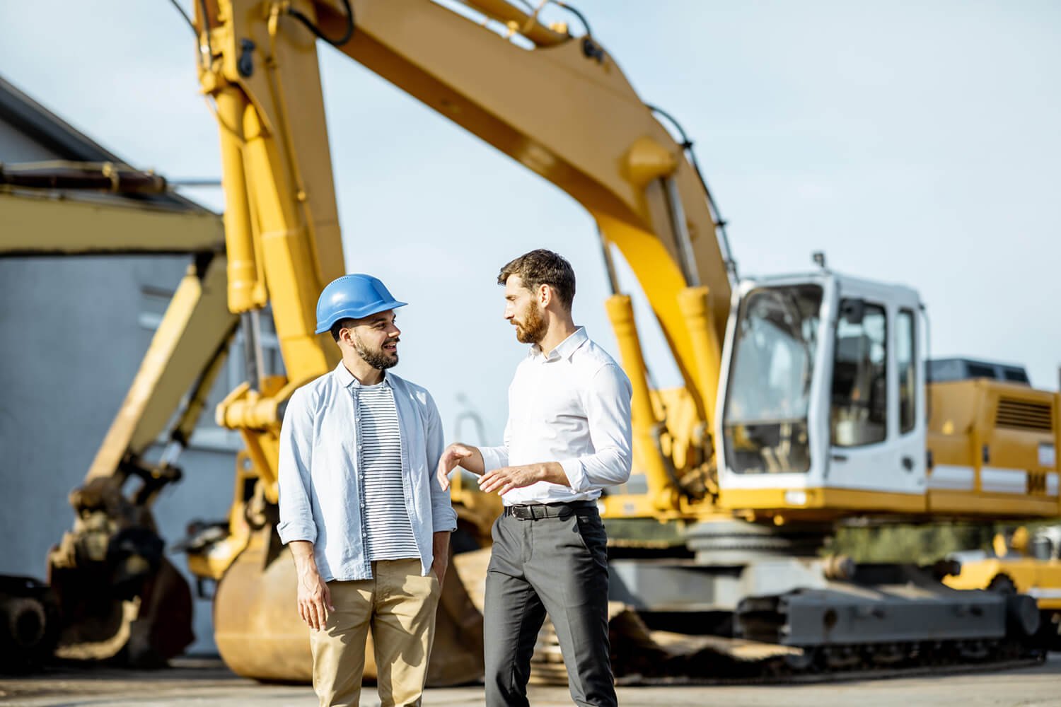 Construction business owners