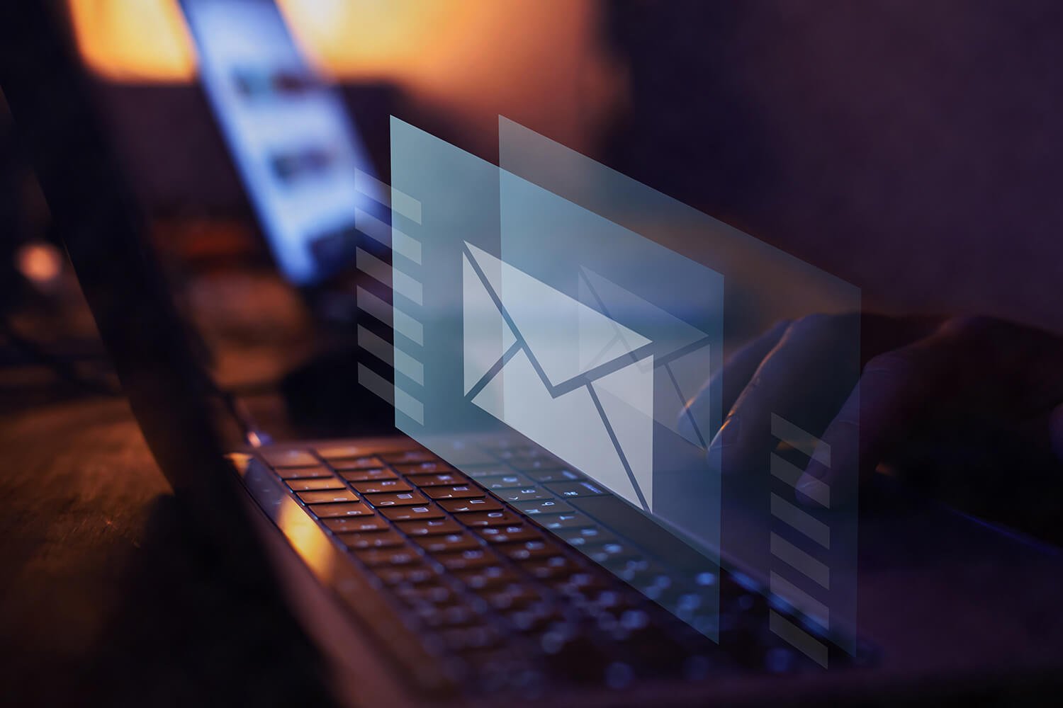 Enquiry arriving by email