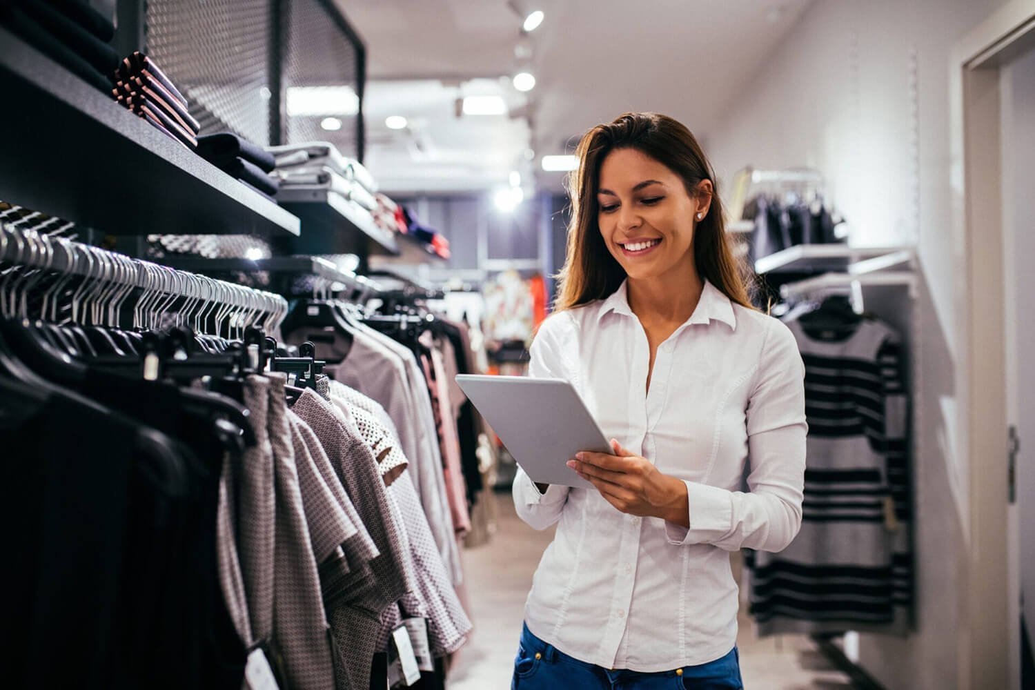 Retail business owner